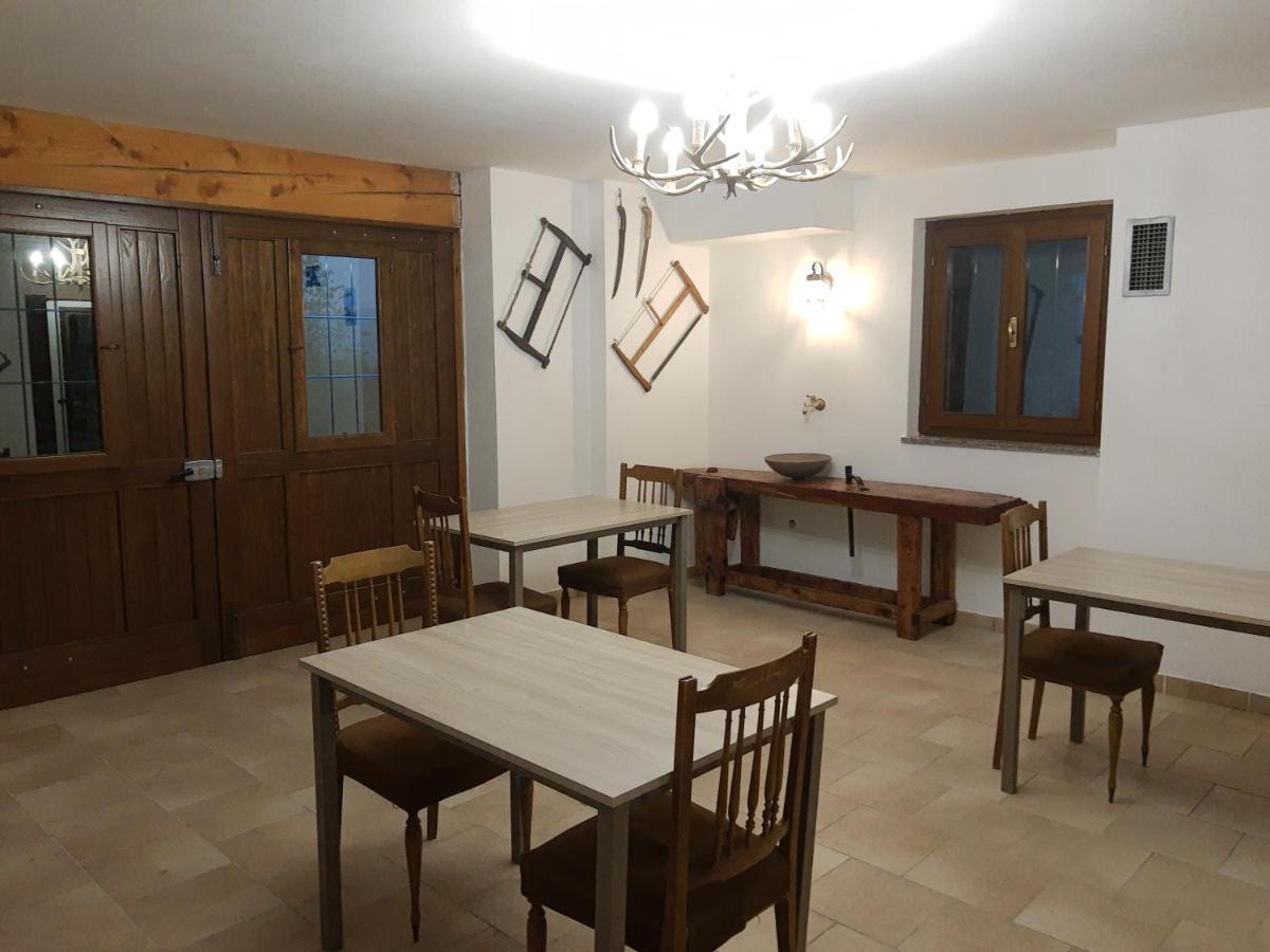 Bed and Breakfast La Misun De Ciafre Casteldelfino Exteriér fotografie