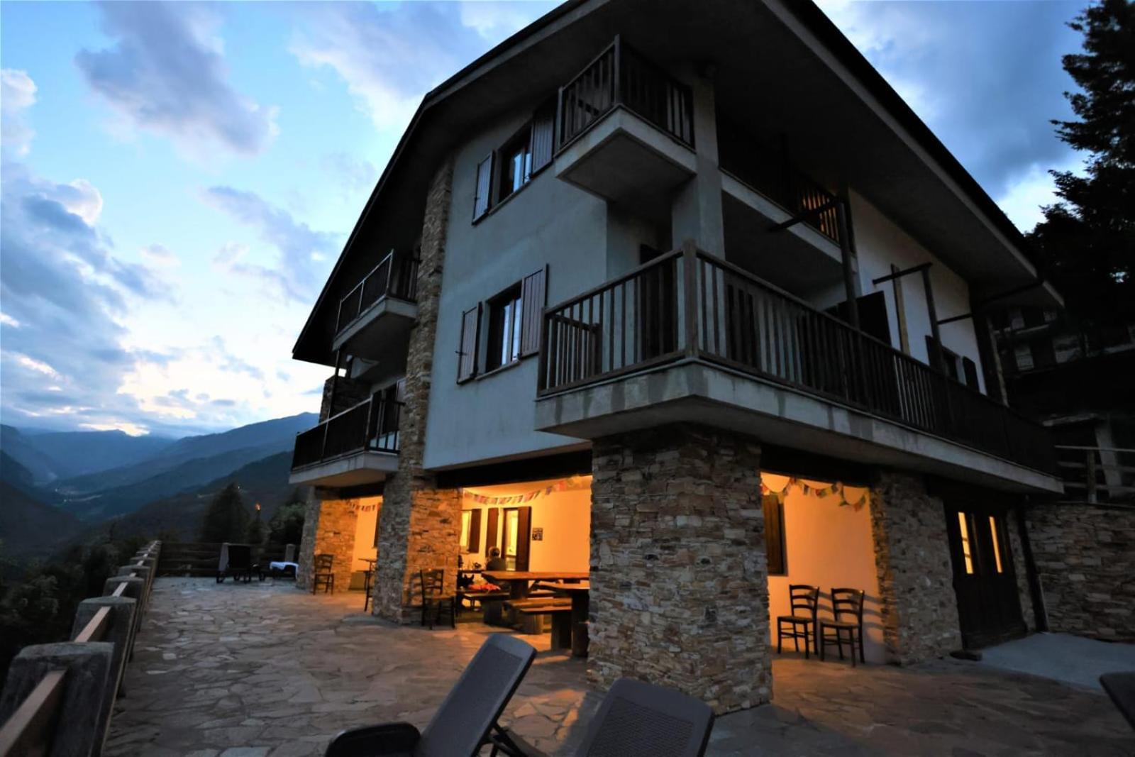 Bed and Breakfast La Misun De Ciafre Casteldelfino Exteriér fotografie