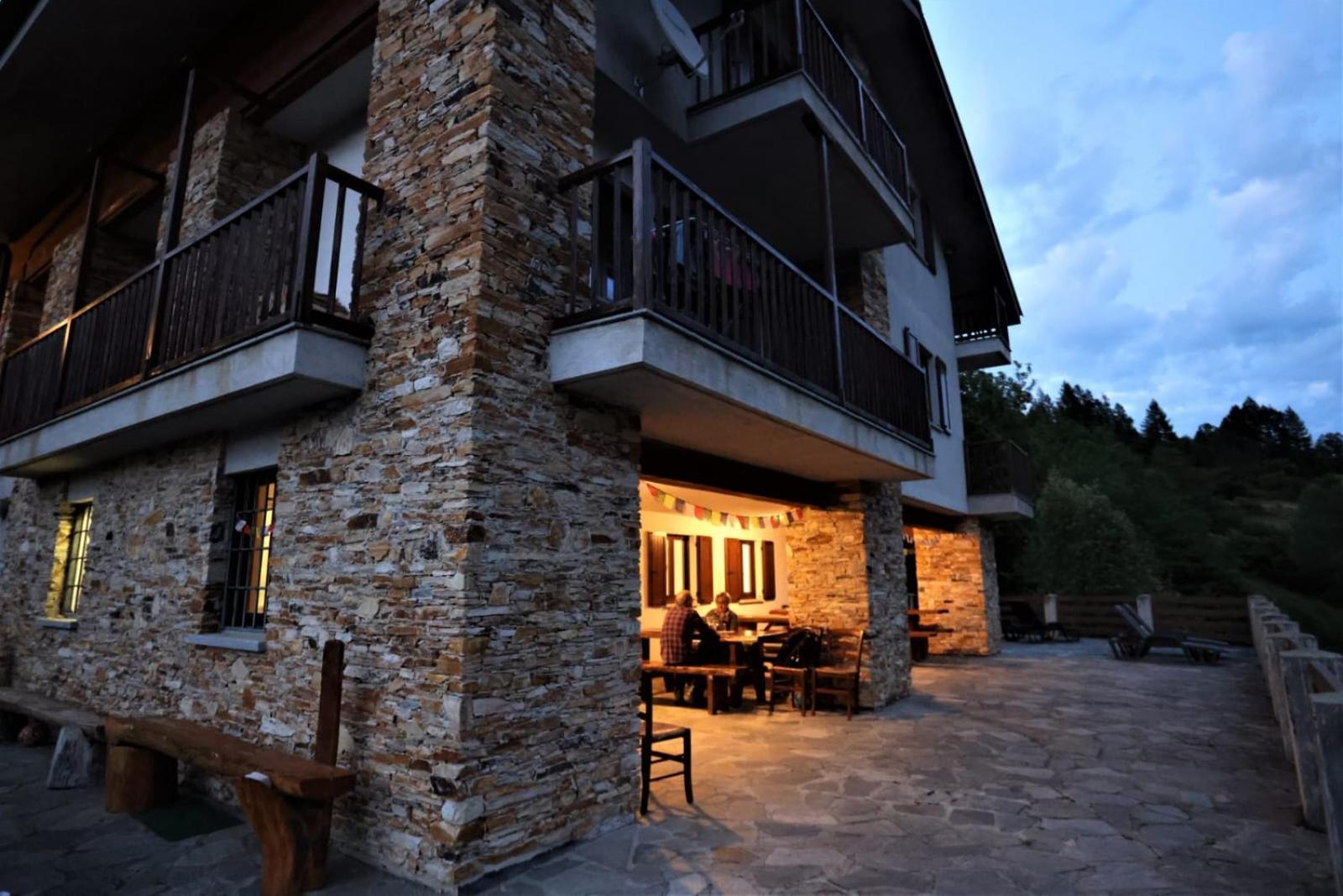 Bed and Breakfast La Misun De Ciafre Casteldelfino Exteriér fotografie